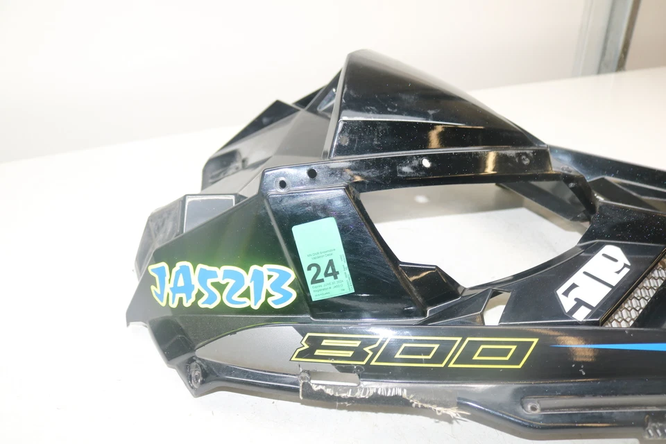 Polaris Switchback Assault 800 144" 2016 conjunto de capó profesional negro azul Foto 4 de 4