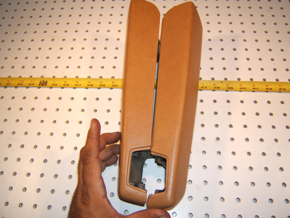 Mercedes 90-93 C124 300CE cupé asiento trasero lateral PALOMINO 264 fundas 2 reposabrazos Foto 2 de 4