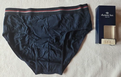 Slip noir taille 4 marque Armor-Lux (vt) - Photo 1/3