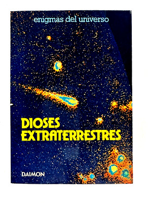 Dioses Extraterrestres por Jean Sandy - Ed. Daimon - Spanish C116