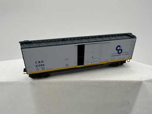 Chesapeake & Ohio, coche de caja estándar de 50', puerta única, Rd# C&O 21294 | Zustand: New