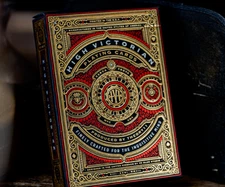 Theory11 High Victorian (Red) Luxury Playing Cards Poker Magic NEW