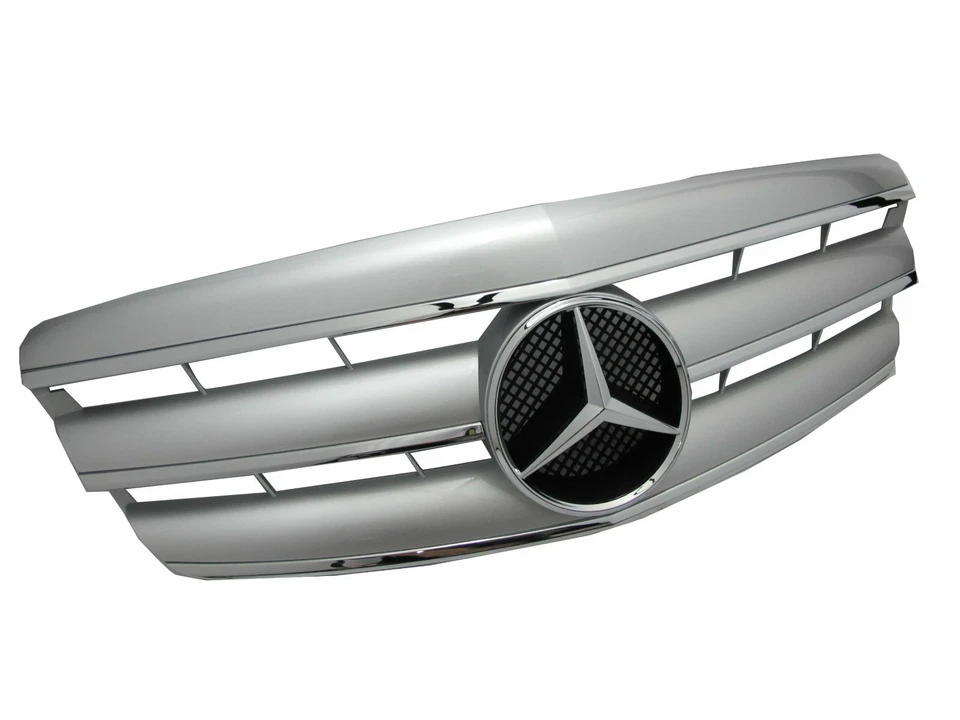 CLASE S W221 06-09 PRE-FACELIFT 4D 3FIN REJILLA CROMADA/PLATEADA PARA MERCEDES-BENZ Foto 3 de 4