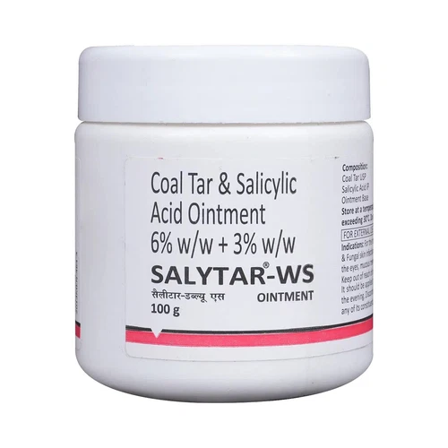 Salytar Coal Tar & Salicylic Acid Ointment - 100 gm Free Shipping - Picture 1 of 1