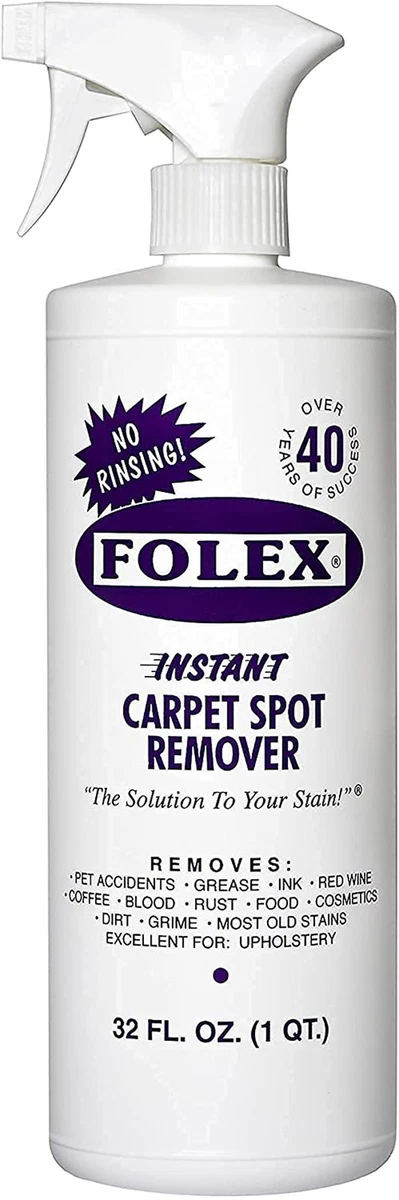 Folex carpet spot remover deals