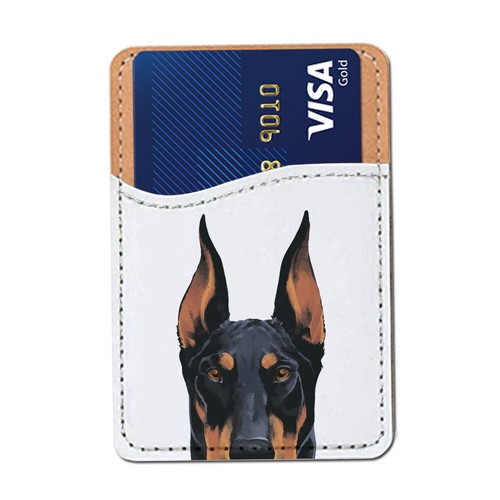 Animal Wallet Card Adhesive Stick On Holder Pouch for Universal Cell Phones - Photo 62 sur 223