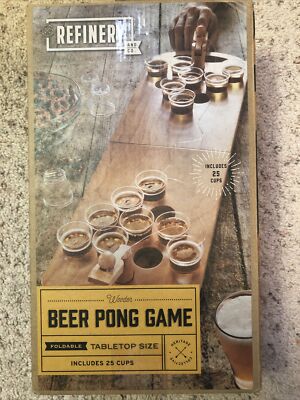 Tabletop Beer Pong