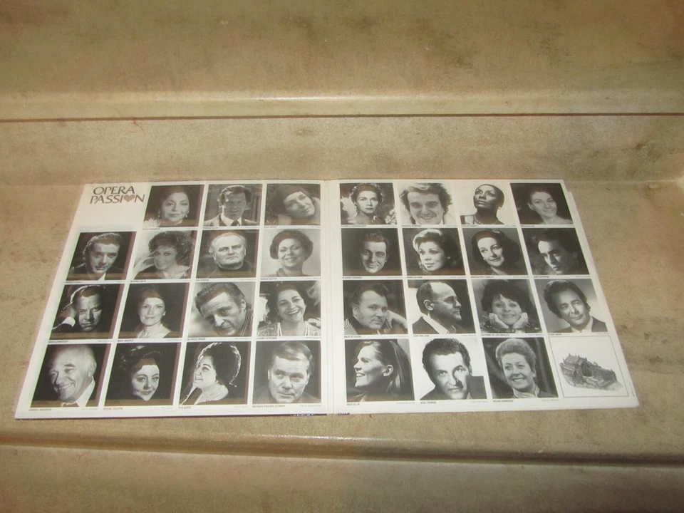 double Lp Vinyle 33t / Various – Opera-Passion - Photo 2/4
