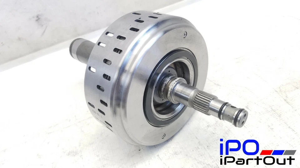 2013 CHEVROLET VOLT 1.4L TRANSMISSION HOUSING ASM-1-3 CLUTCH w/ INPUT SHAFT Foto 2 de 3