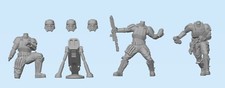 Star Wars Legions Miniatures - Shore Trooper Mortar Trooper & Grenadier Troopers
