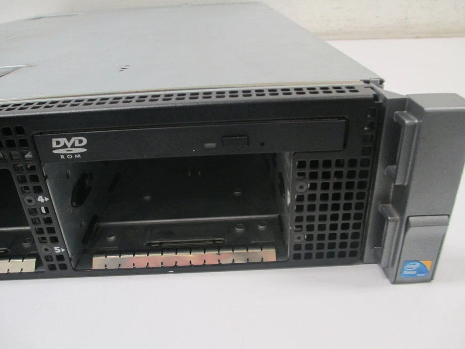Dell PowerEdge R710 Rack Server Intel Xeon  64GB RAM NO HDD - Image 3 of 4