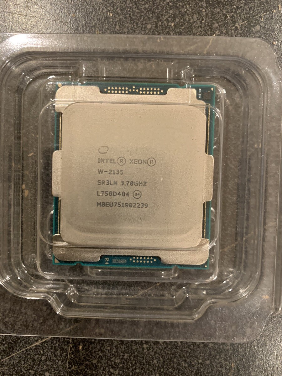 Intel Xeon W-2135 (SR3LN) 3.70GHz CPU | Certified Genuine | eBay