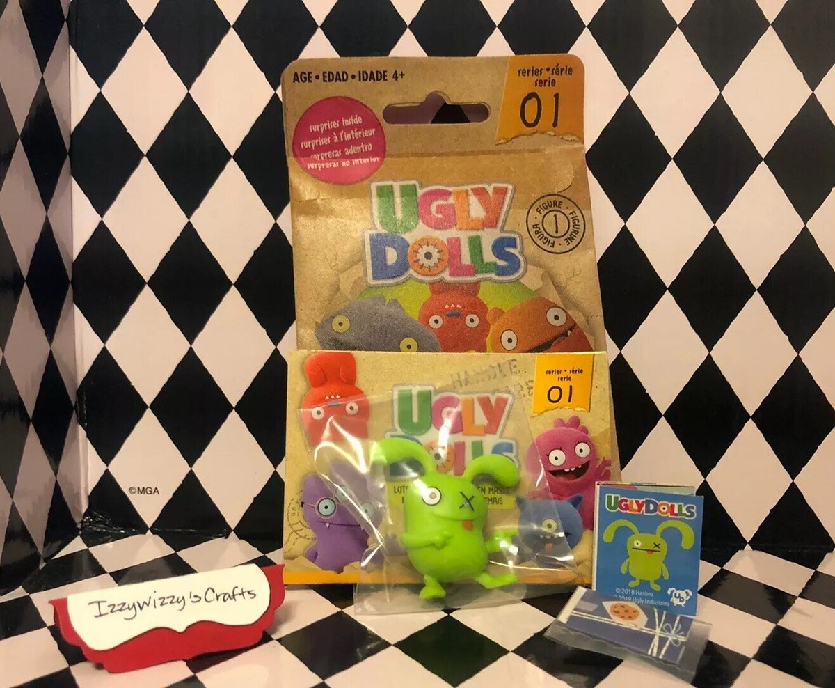 UGLY GUIDE 1-4巻セット アグリードール uglydoll Amazon.co.jp: Hasbro Toys アグリードール Lotsa Ugly Mini