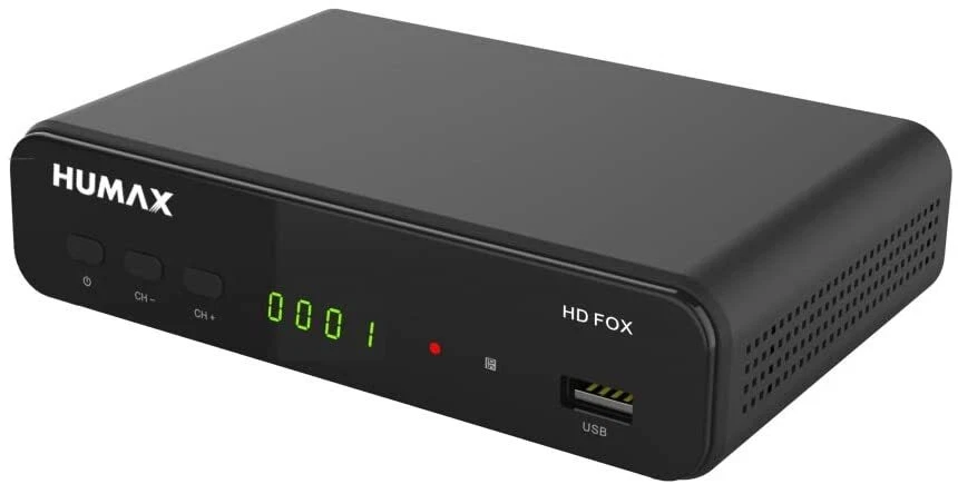 Humax Digital HD Fox Sat Receiver HD digitaler Satellitenreceiver mit Festplatte - Bild 4 von 4