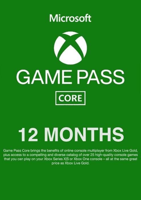 Xbox Game Pass Xbox Live Gold Office 365 Game Pass Core (The New