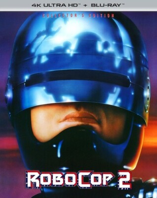 RoboCop 2 (Collector's Edition) [New 4K UHD Blu-ray] With Blu-Ray, 4K Masterin