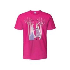 T-Shirt Frozen - Anna ed Elsa - originale ufficiale maglia maglietta