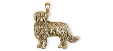 Golden Retriever Jewelry 14k Gold Handmade Golden Retriever Pendant  GRT2-PG