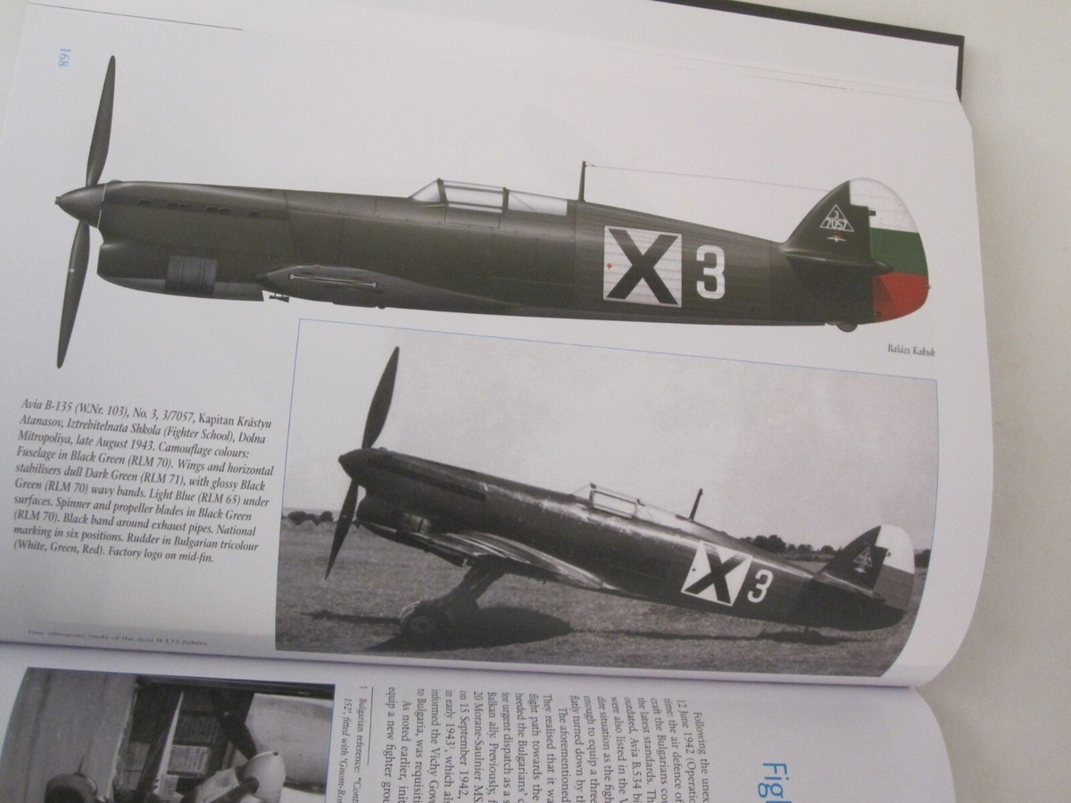 Bulgarian Fighter Colours 1919-1948 Vol. 2 (White Series