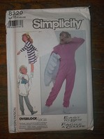 Uncut, Unused Pattern, Sleepwear, Preteen Girl Size 7-10, C. 1987 Uncut, Unused Pattern, Sleepwear, Preteen Girl Size 7-10, C. 1987