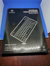 Fintie Ultrathin Wireless Keyboard Made for Android Tablet PC - EB00042-A J-23