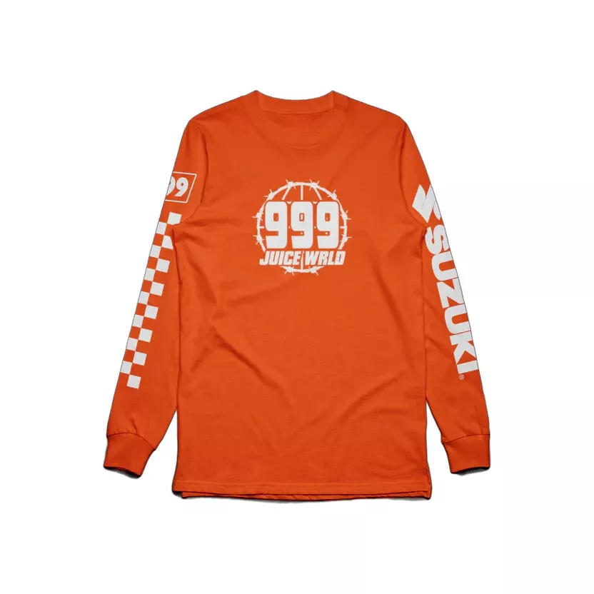 Juice Wrld 999 In My Head Merch Hoodies New Logo Women/Men Winter Hooded  Sweatshirt Long Sleeve 