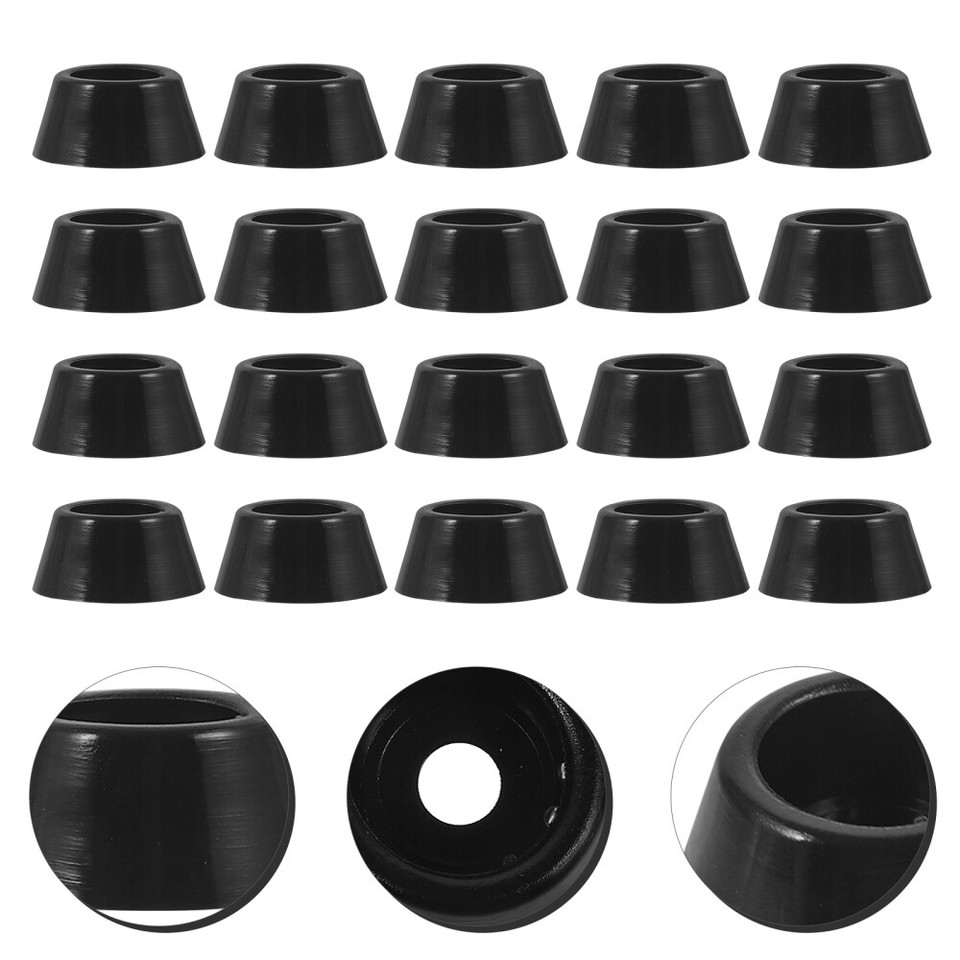 20pcs Small Rubber Feet Nonslip Furniture Feet Pad Cutting Board Rubber