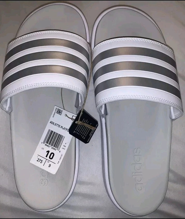 Sandali donna adidas Adilette sandali platform slide on TAGLIA 10