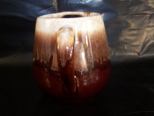 Hull Oven-Proof Brown Drip Creamer USA 4.5" Excellent! - Picture 4 of 6
