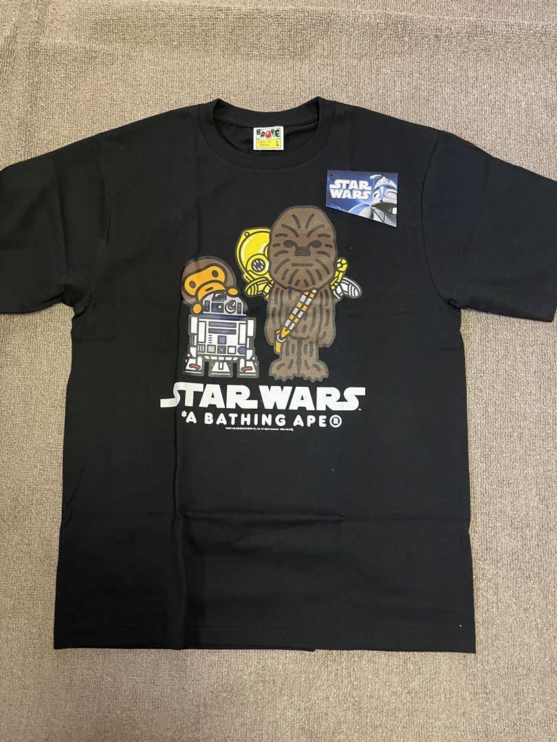A BATHING APE x STAR WARS T-SHIRT 91324