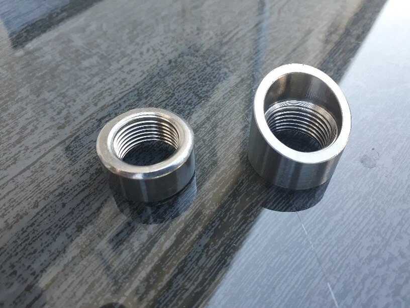 2x Pot Catalytique Kit Y-Pipe Mercedes Benz R129 SL500 500SL Année Fab. Foto 3 de 4