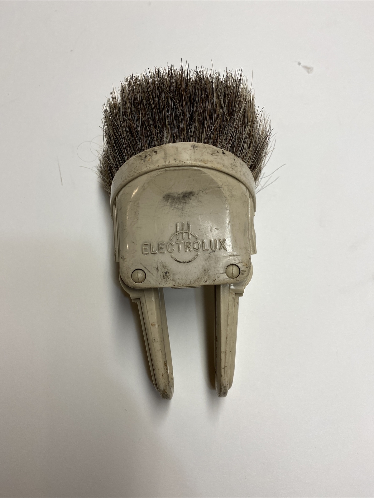 Vintage Electrolux Horsehair Dust Upholstery Brush Vacuum Attachment eBay