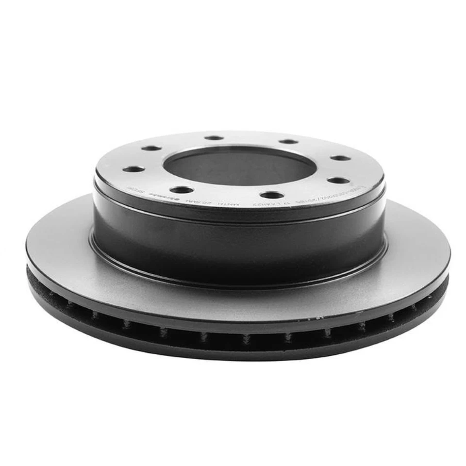 Rotor de freio a disco traseiro Brembo 09.8812.81 330mm para 05-20 Chevrolet Express 3500 - Imagem 4 de 4