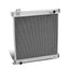 thumbnail 1 - 2-ROW ALUMINUM CHROME RADIATOR FOR 1997-2006 JEEP WRANGLER TJ 2.4/2.5/4.0 MANUAL