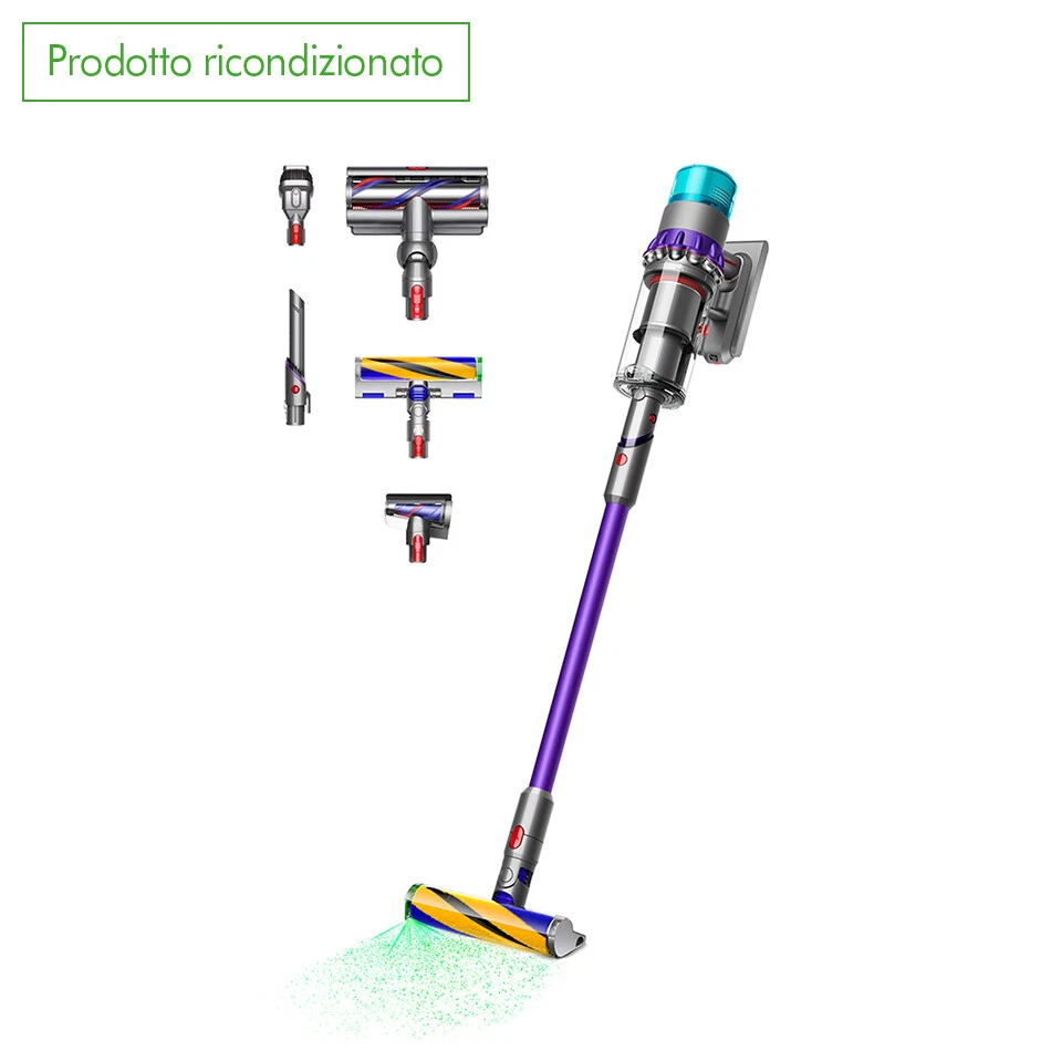 Aspirapolvere senza filo Dyson Gen5detectᵀᴹ Absolute (viola/nichel) | Ricondizio