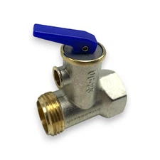 ARISTON 60001310 SAFETY VALVE 3/4 6.5 BAR REPLACEMENT FOR BOILER