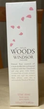 Woods Of Windsor England True Rose Body Spray 100ml/3.3 fl. oz DISCONTINUED