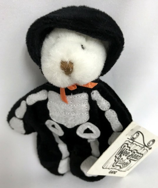 skeleton teddy bear