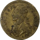 [#1308442] Free imperial city of Nuremberg, Nuremberg token, Louis XVI, 1788, Nu