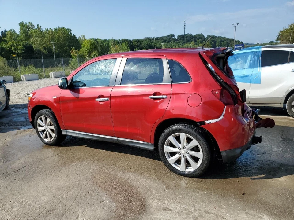 Used Right Headlight Assembly fits: 2014 Mitsubishi Outlander sport xenon HID Ri - Image 3 of 4