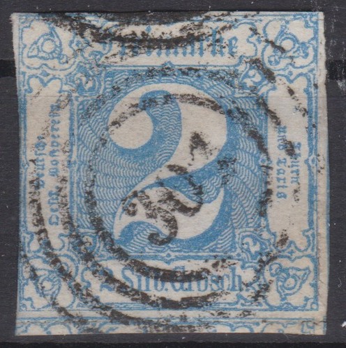 == Ad Thurn&taxis Mi. 39 Stamped Kat.