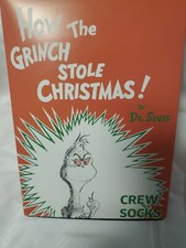 how the grinch stole christmas BHS Collector's Socks