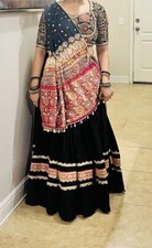 Lehenga chaniya Choli Skirt Top Indian Women girlsBollywood Party wedding ethnic