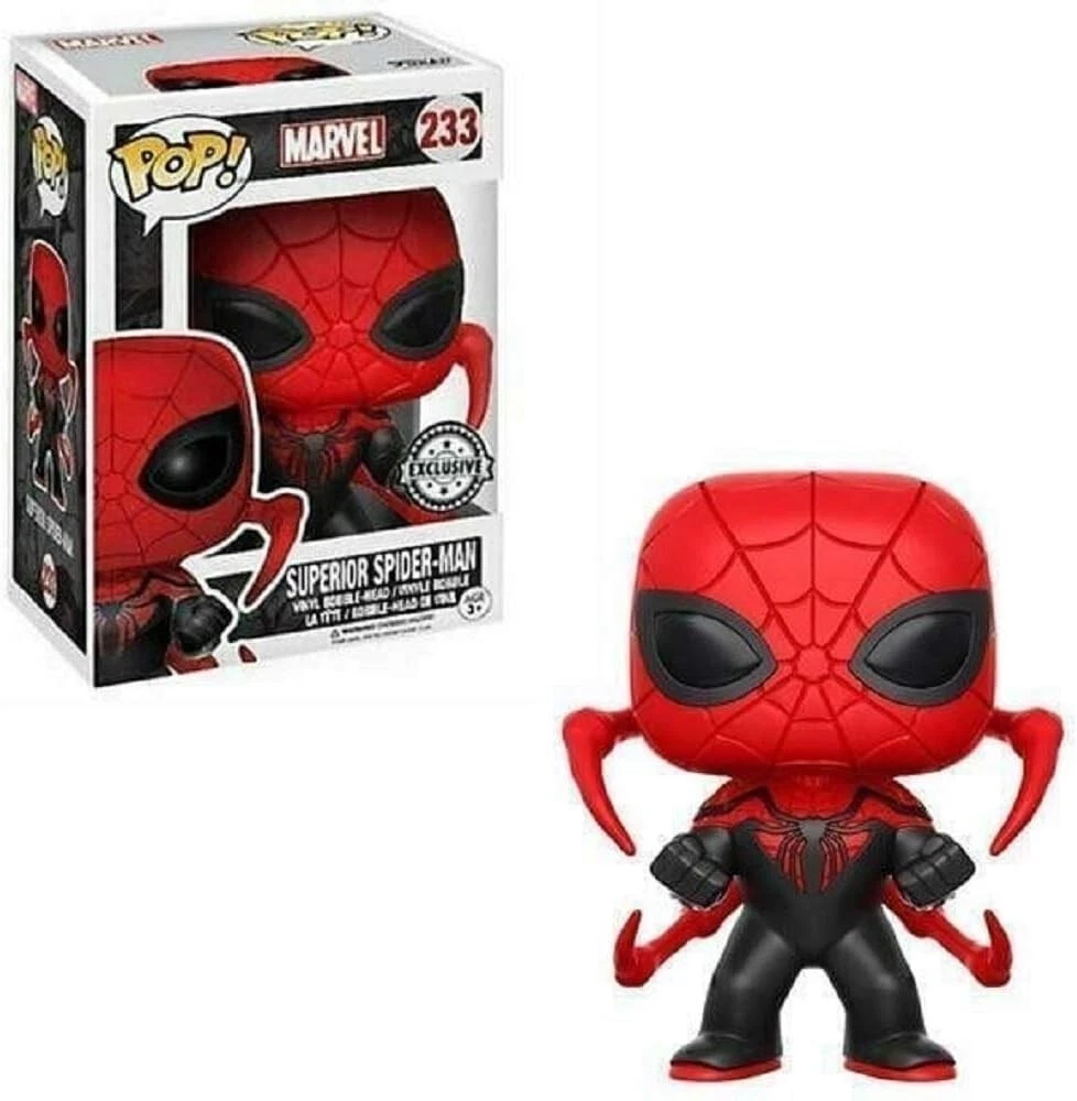 Superior spider man funko pop deals