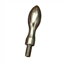Saxophone Trumpet Trombone Flute Tube Dent Repair Tool - Egg Ball w/Rod 600mm US