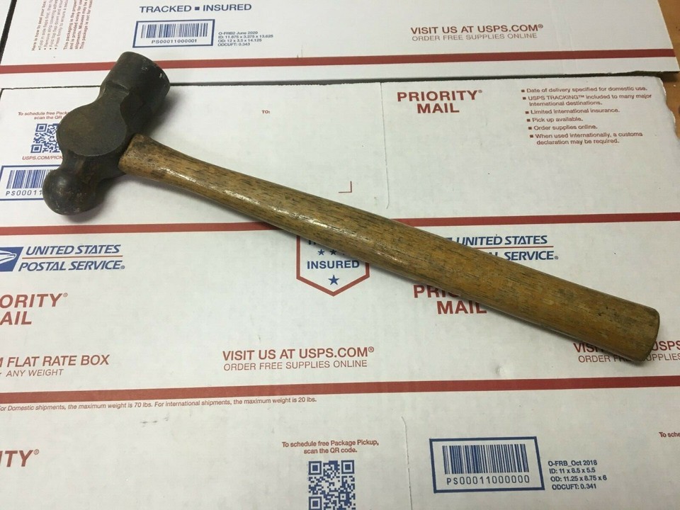 HELLER BALL PEEN HAMMER 35 ounce Total weight with 16" Hickory Handle