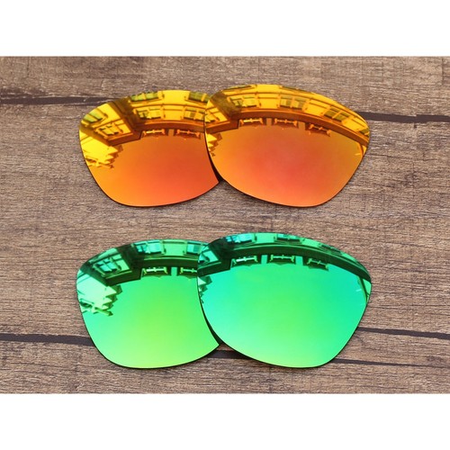 Vonxyz Lenti di ricambio polarizzate per Oakley Frogskins AF (asian fit) OO9245 - Foto 34 di 40