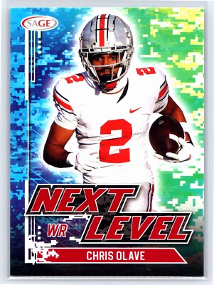 2022 SAGE Low Series - Next Level #69 Chris Olave (RC)
