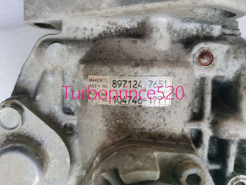 NEW ZEXEL ISUZU 4JG2T 2.8 FUEL INJECTION PUMP 8971247651 NEW ZEXEL ISUZU 4JG2T 2.8 FUEL INJECTION PUMP 8971247651