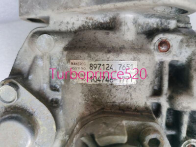 NEW ZEXEL ISUZU 4JG2T 2.8 FUEL INJECTION PUMP 8971247651 NEW ZEXEL ISUZU 4JG2T 2.8 FUEL INJECTION PUMP 8971247651